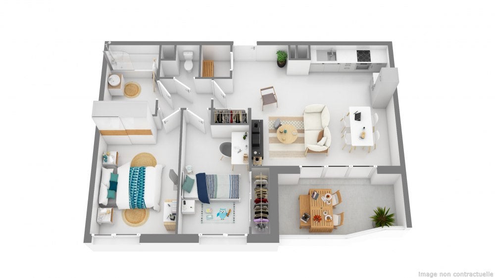 Appartement Rue des Écoles à Saint-Mandrier-sur-Mer