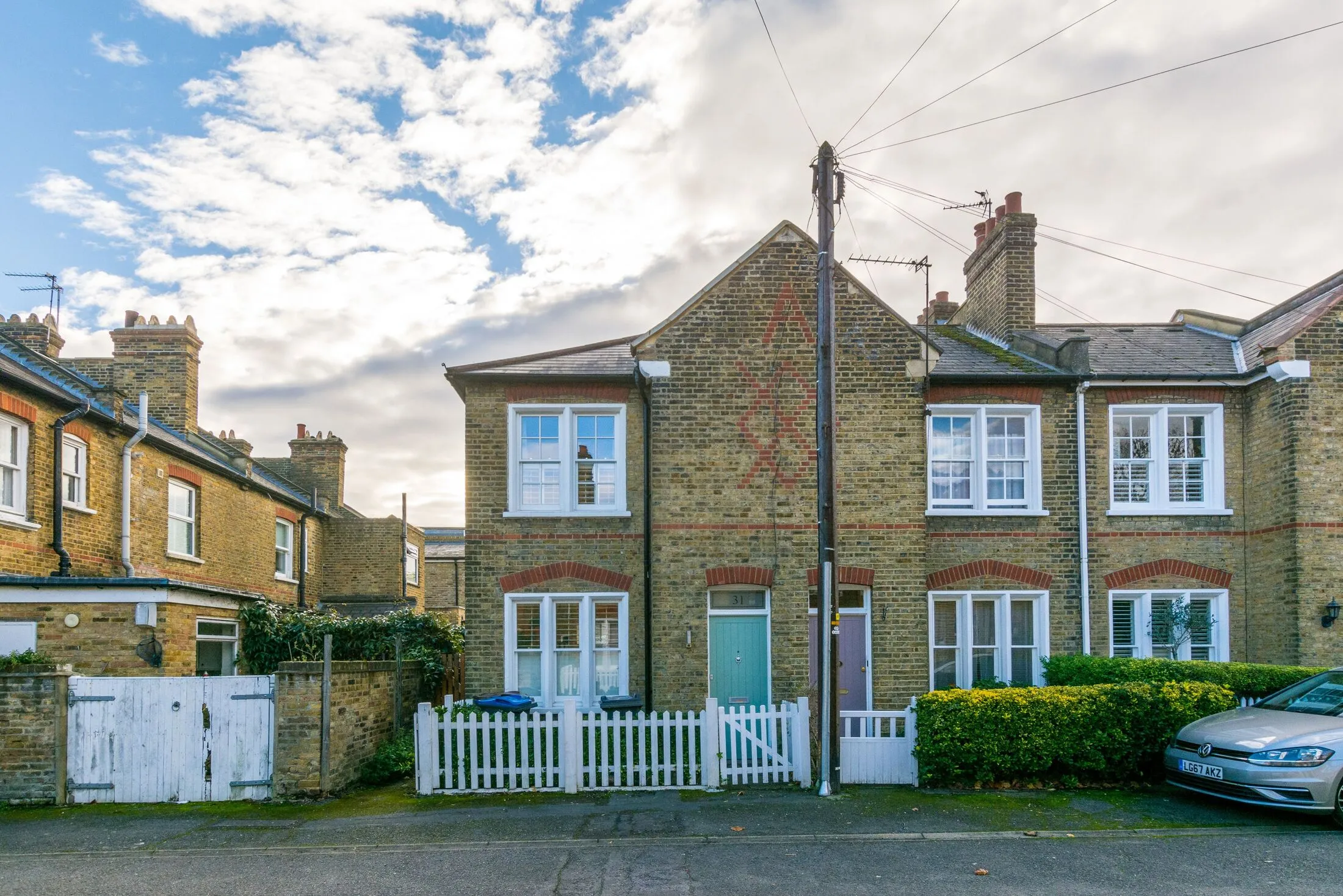House Bertram Cottages in Greater London