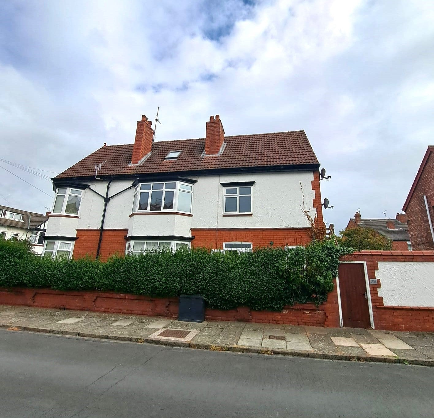Flat Gerard Road in Wallasey