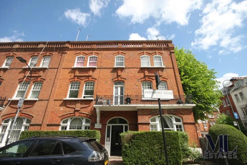 Flat Avonmore Road in Greater London