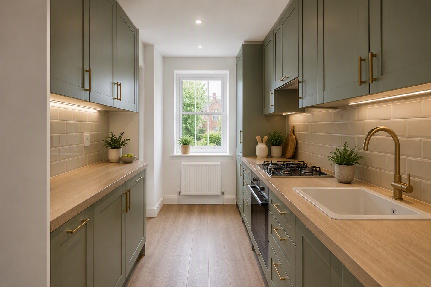 Flat Sinclair Road in Greater London