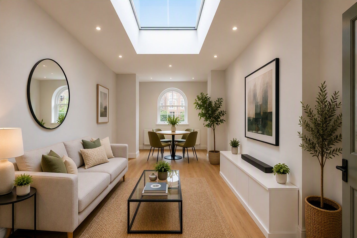 Flat Sinclair Road in Greater London