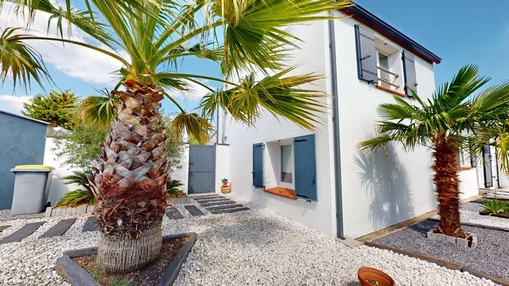 Flat Rue de Bel Air in Givrand
