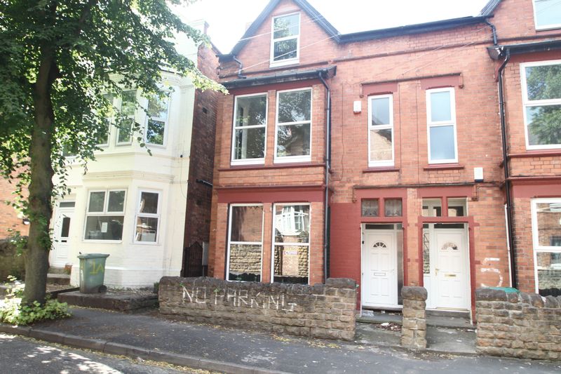 House Derby Grove in Nottingham