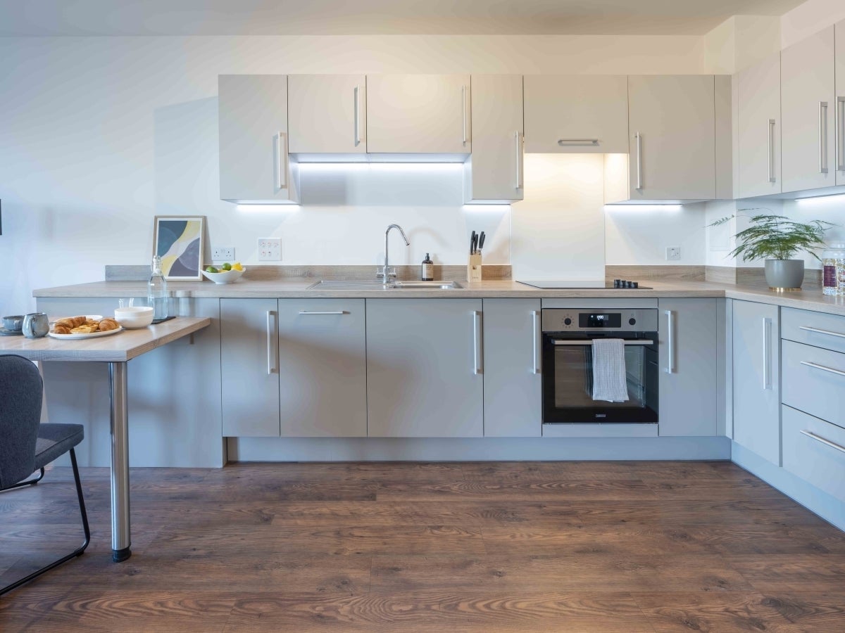 Flat Barking Wharf Square in Greater London