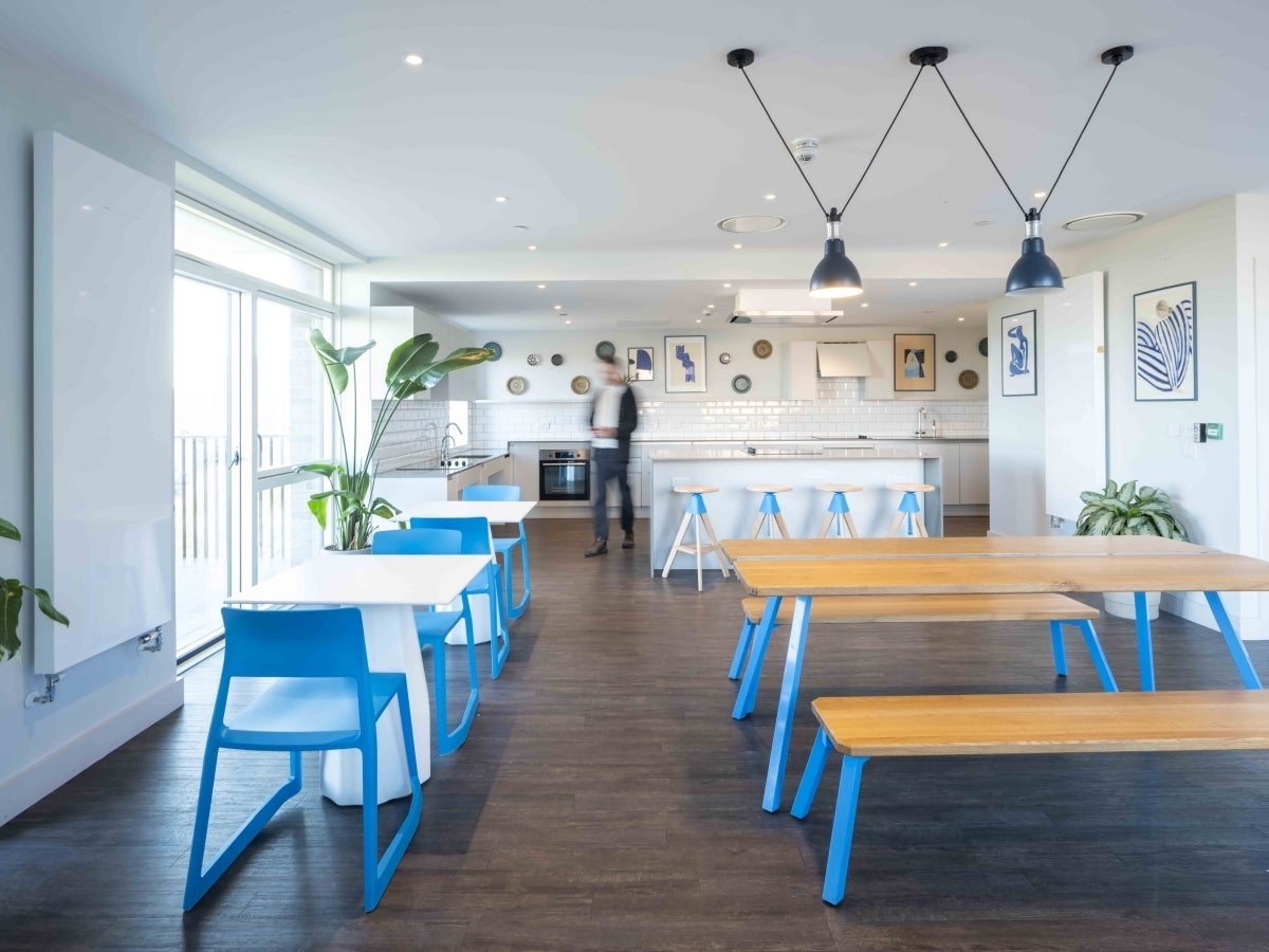 Flat Barking Wharf Square in Greater London