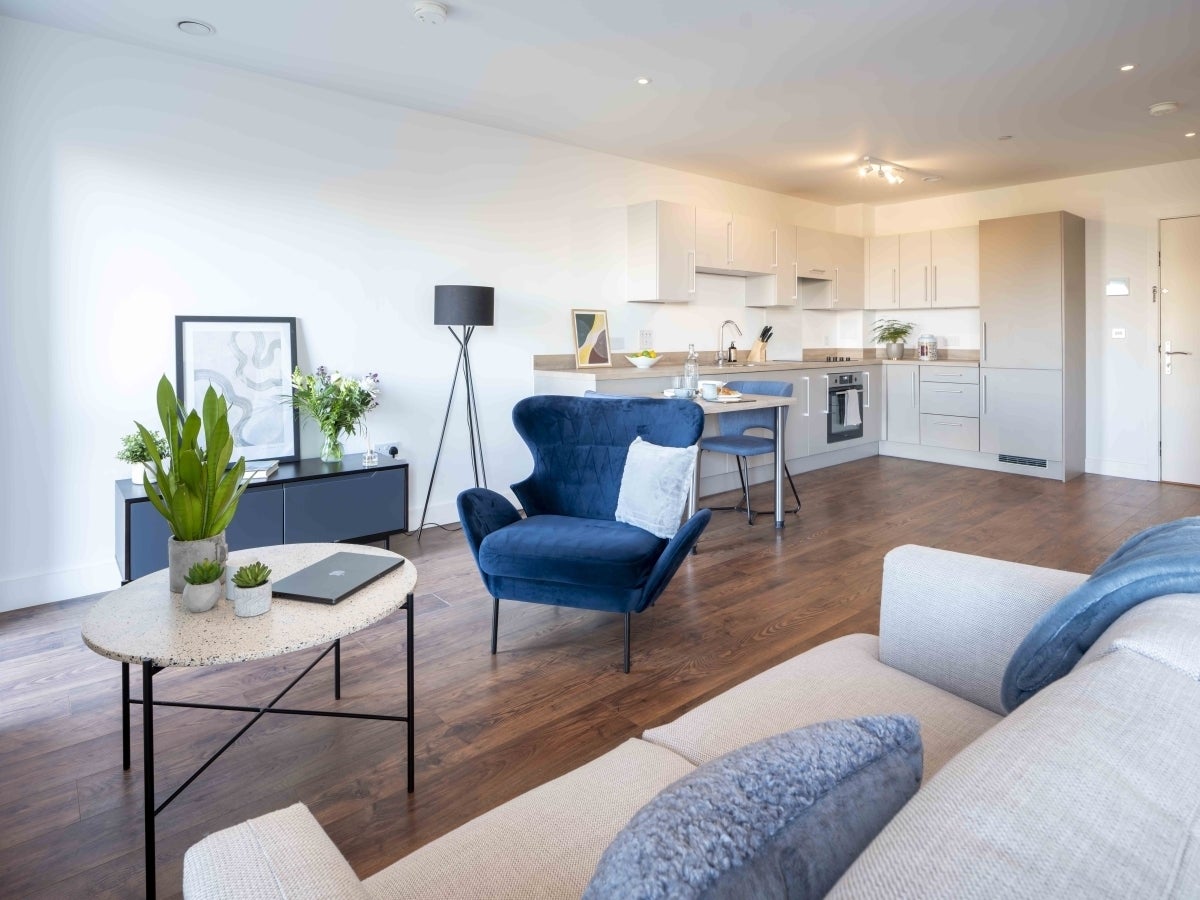 Flat Barking Wharf Square in Greater London