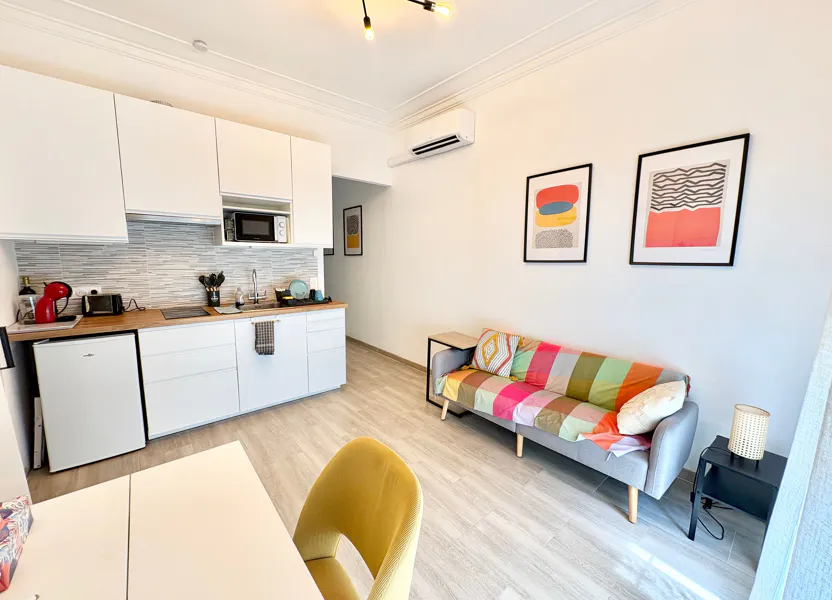 Room Avenue Thiers in Nice