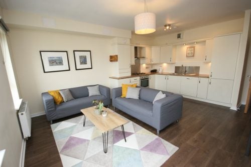 Flat New Mart Place in City of Edinburgh