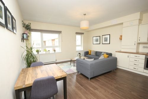 Flat New Mart Place in City of Edinburgh