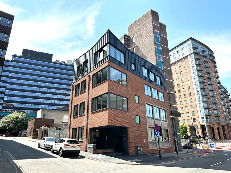 Flat Silver Street in Sheffield