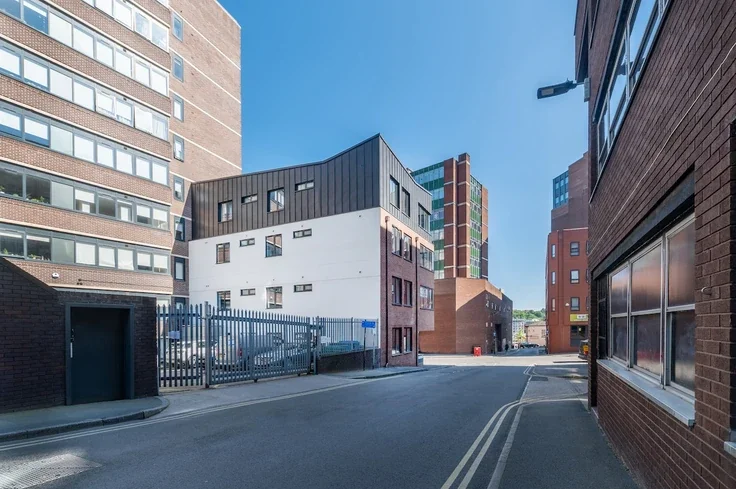 Flat Silver Street in Sheffield