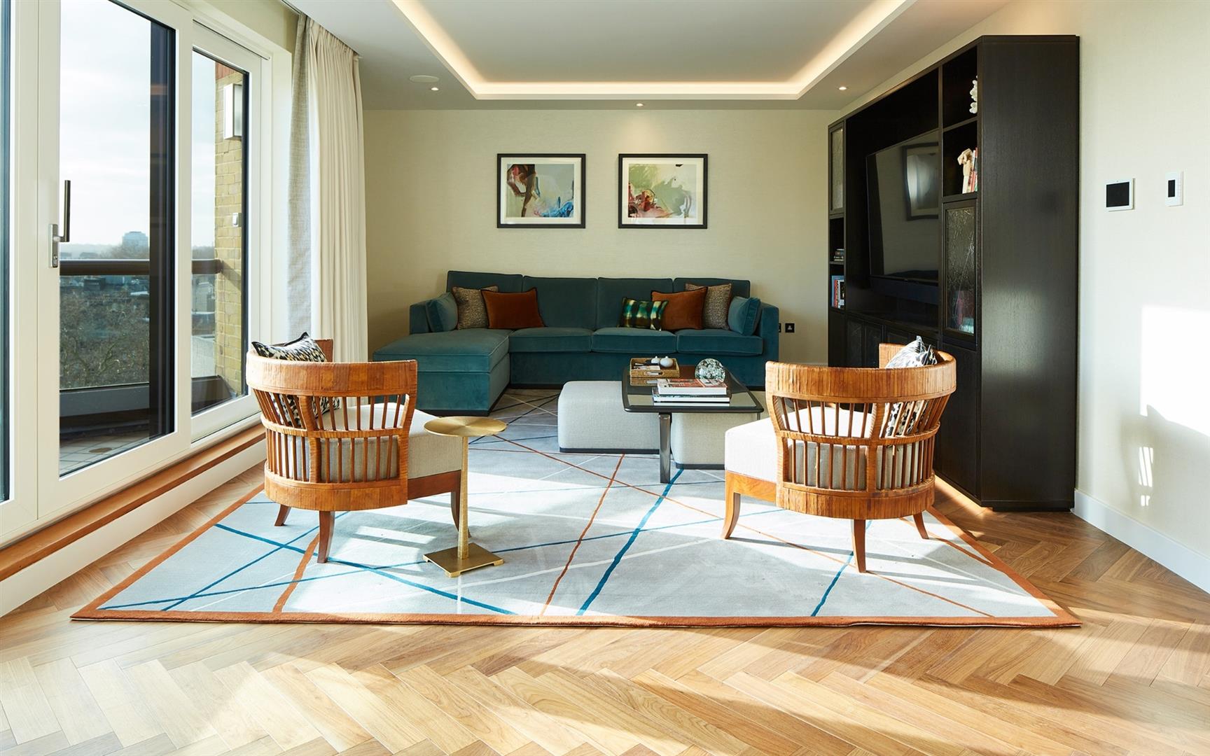 Flat Ashburn Place in Greater London