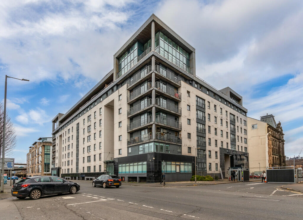 Flat Wallace Street in Glasgow