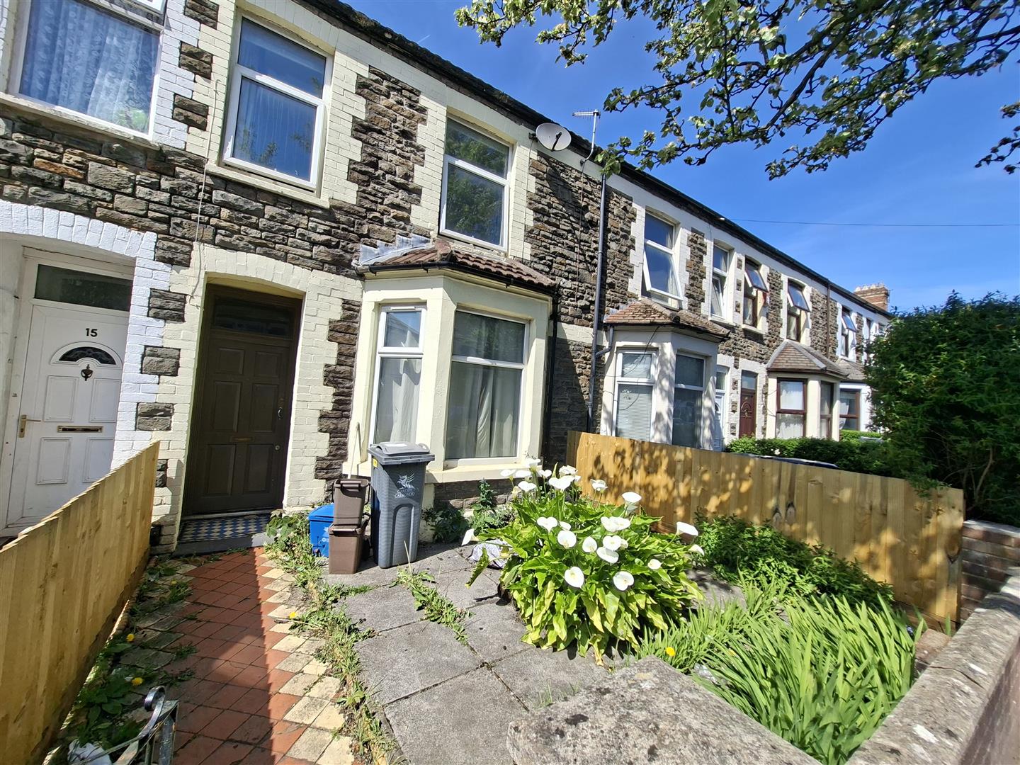 House Richards Street in Cardiff