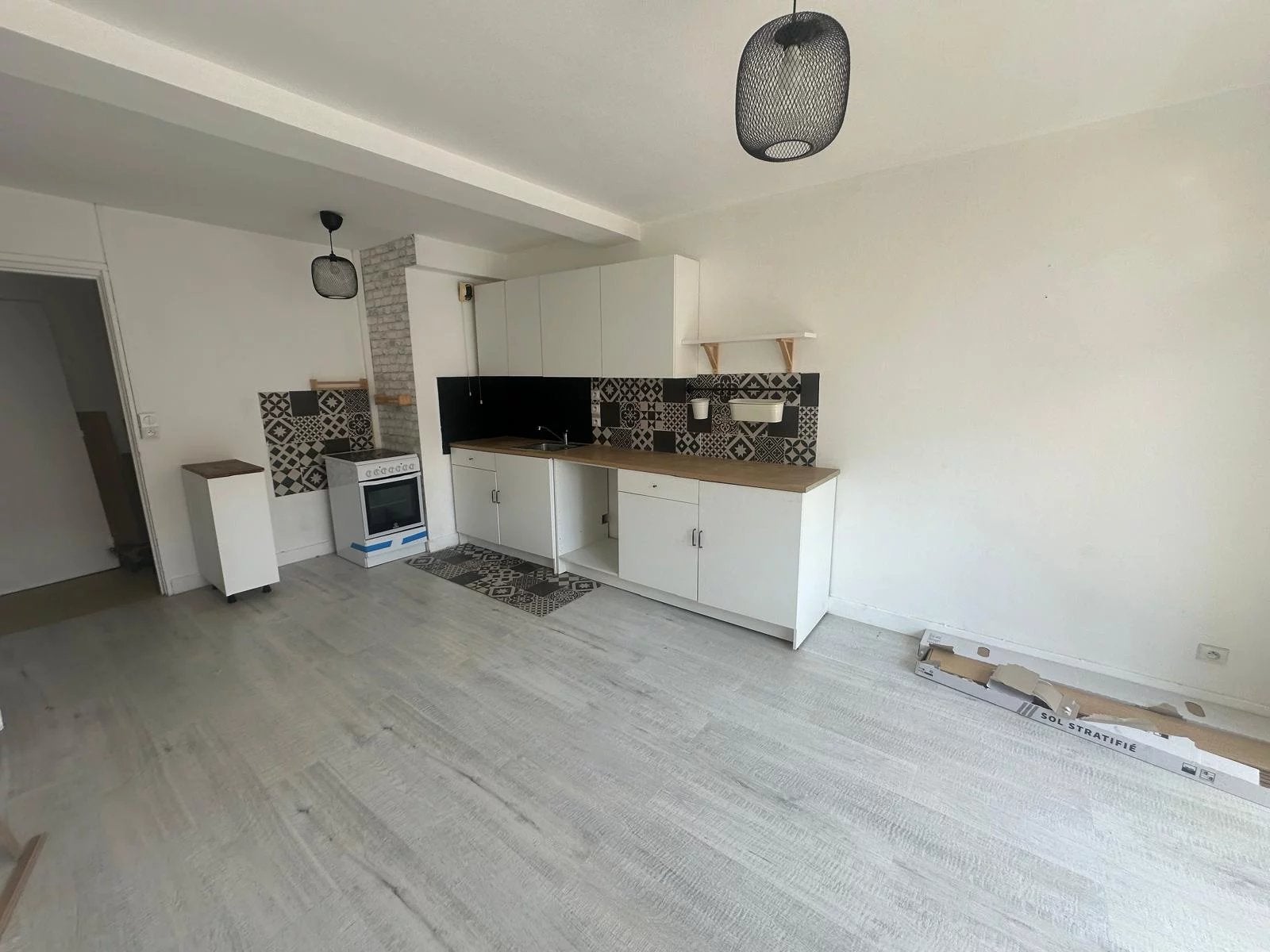 Appartement Cours Richard Vitton à Lyon