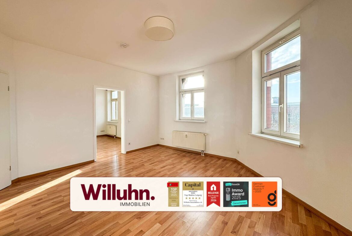 Wohnung Karl-Heine-Straße in Leipzig