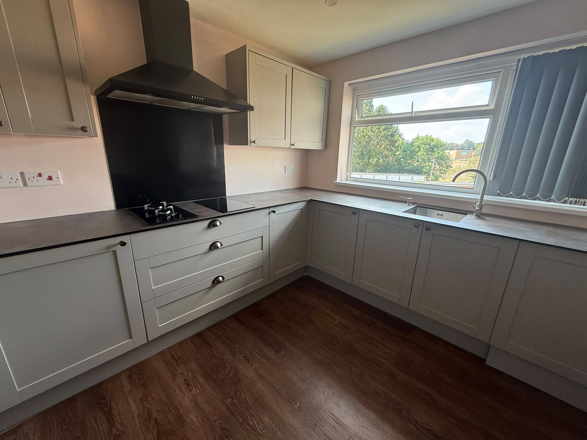 Flat Jesson Close in Walsall