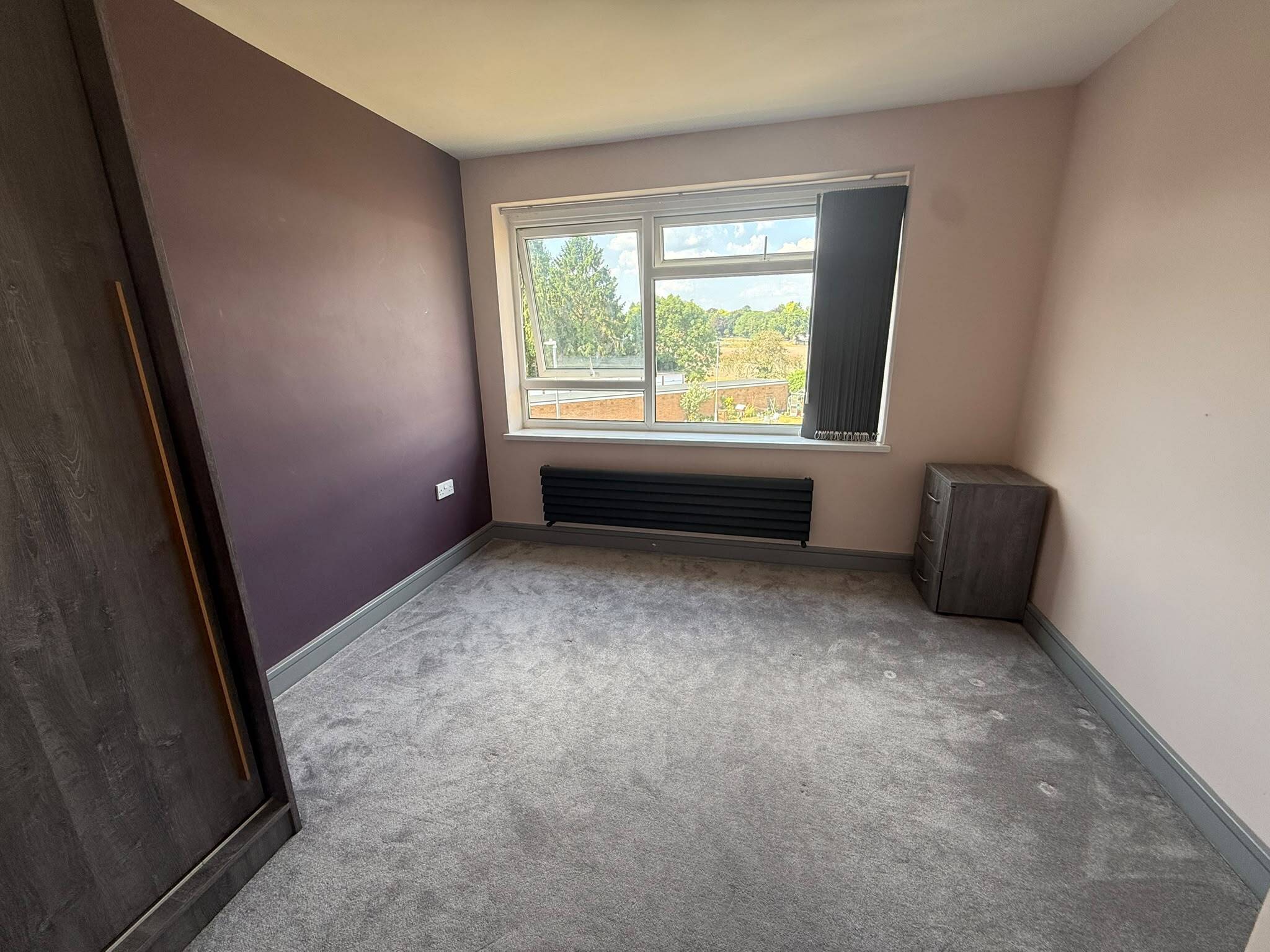 Flat Jesson Close in Walsall