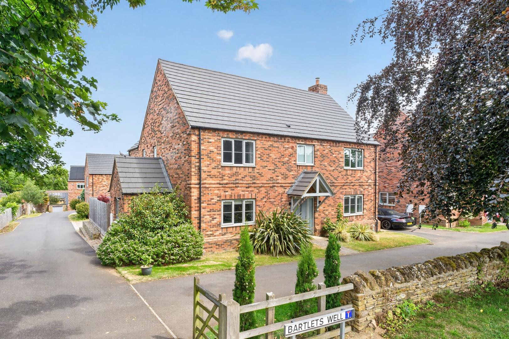 House Well Lane in Staverton