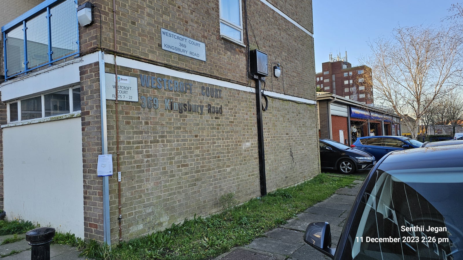 Flat Westcroft Court in Livingston