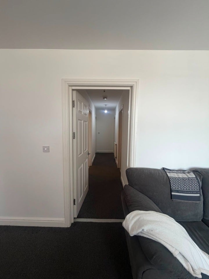 Flat Northumberland Road in Linford