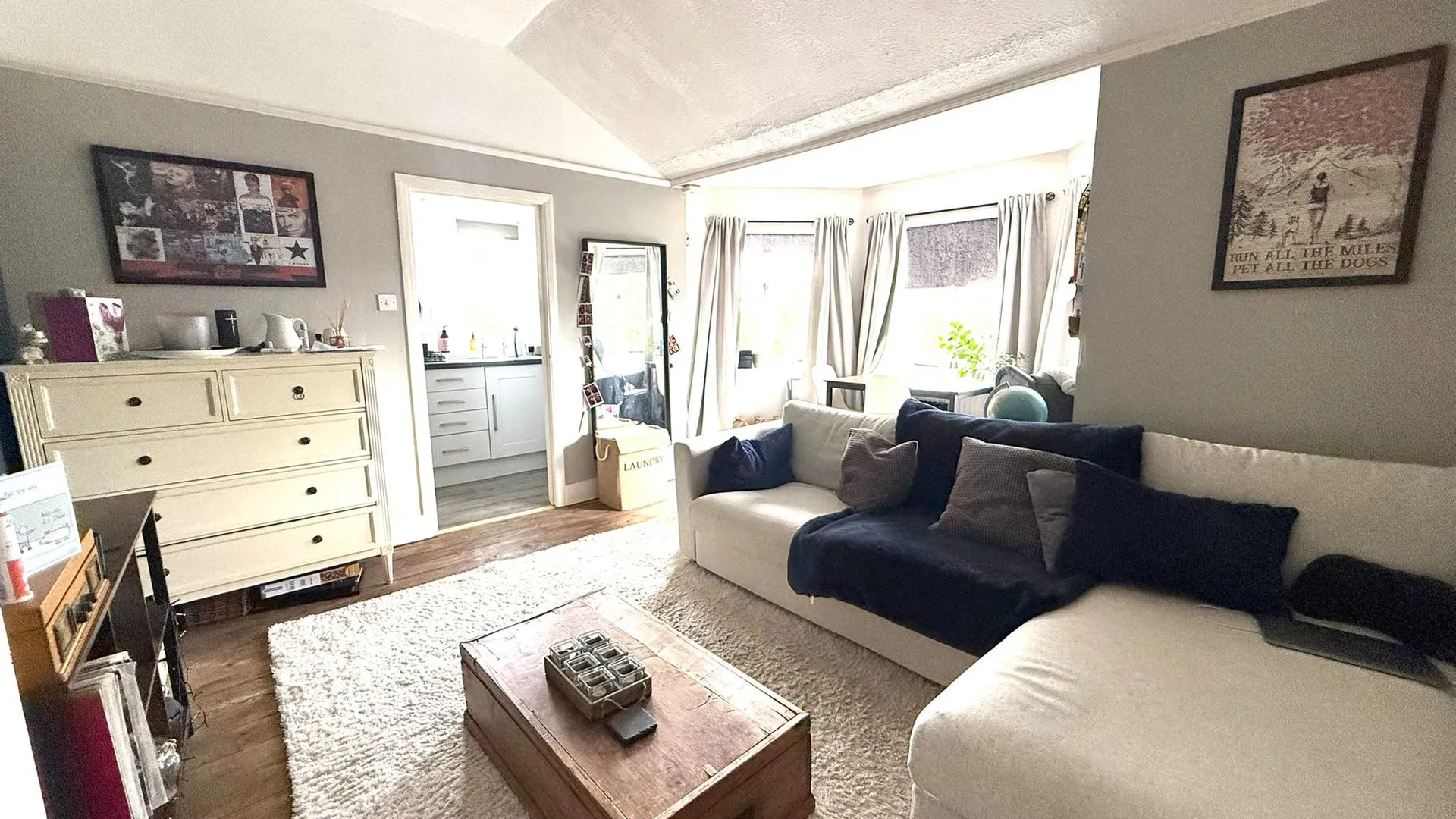 Flat Woodcote Road in Epsom and Ewell