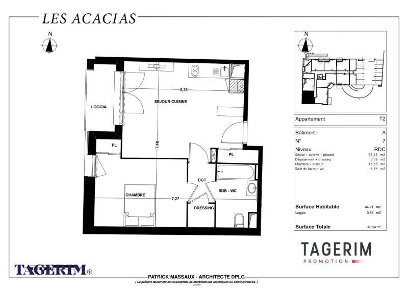 Flat Cours Victor Hugo in Cenon