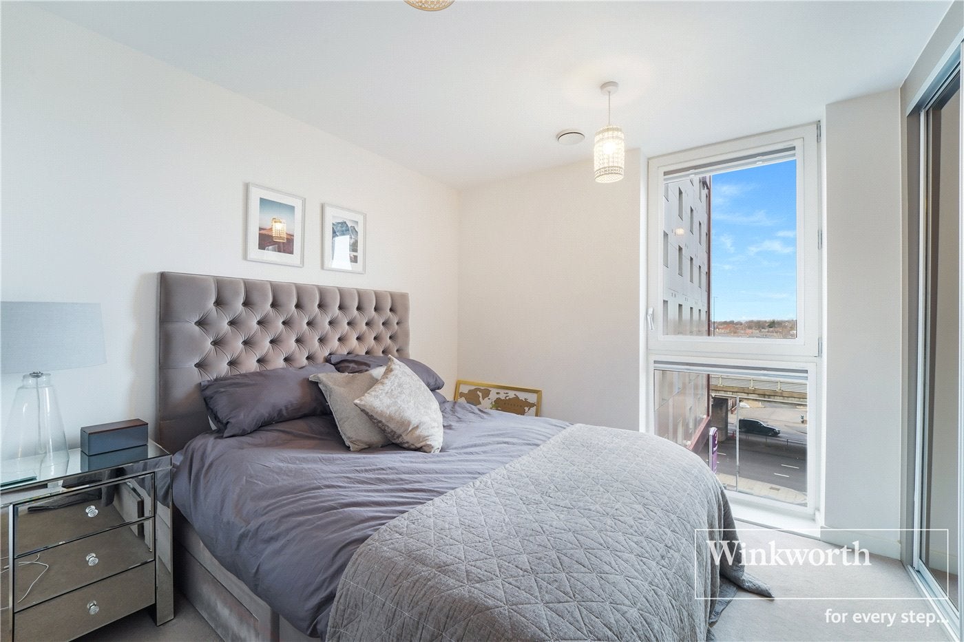 Flat Baltic Avenue in Greater London