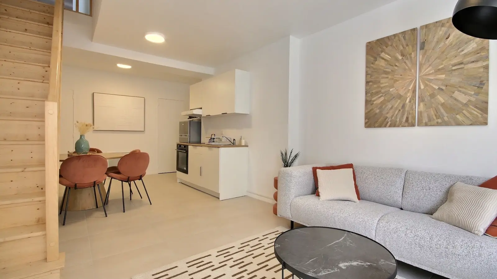 Appartement Rue de Romainville à Les Lilas