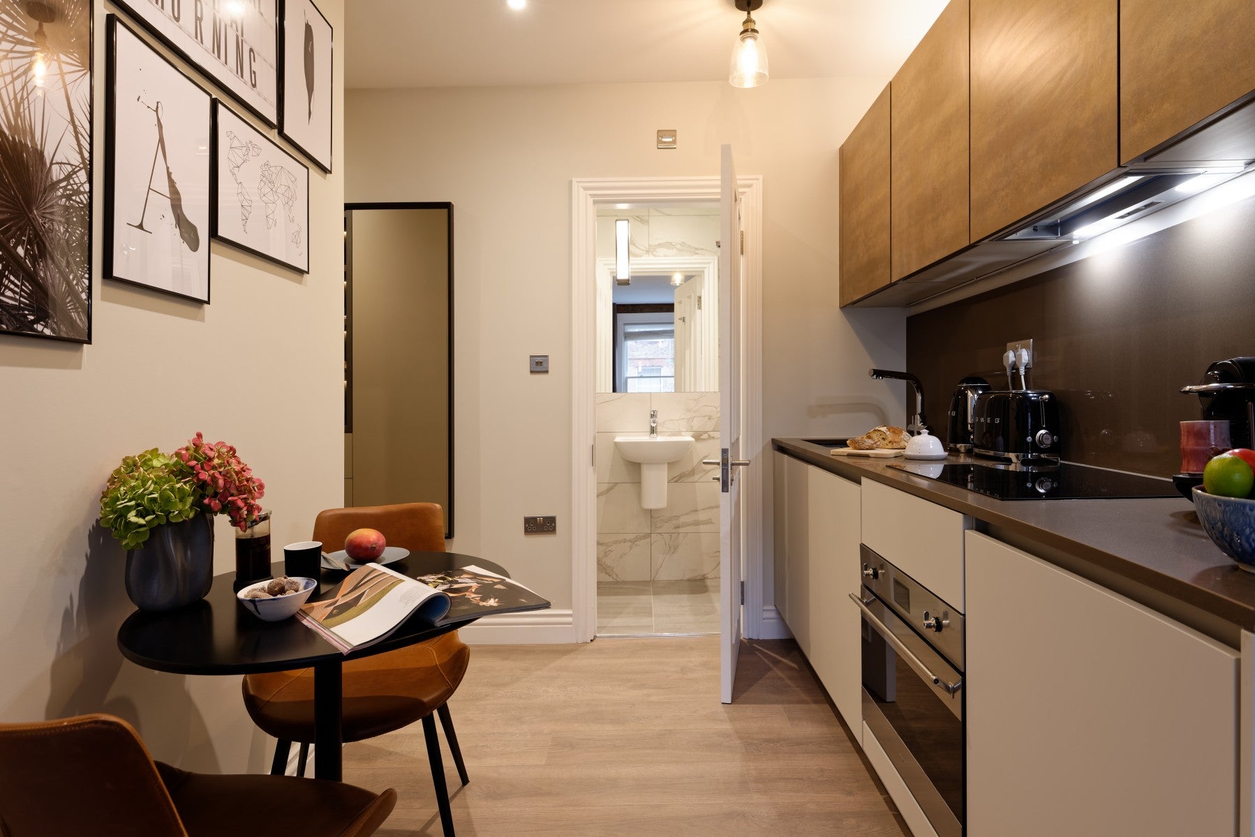 Flat Nottingham Place in London