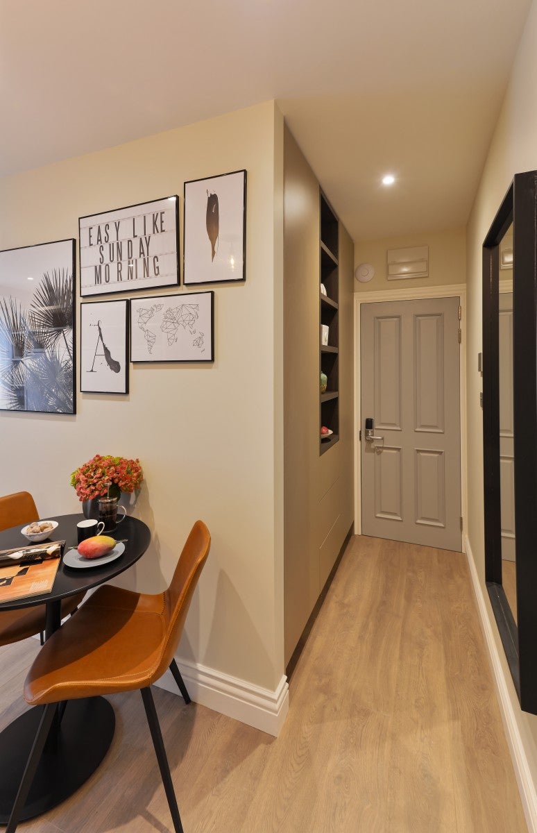 Flat Nottingham Place in London