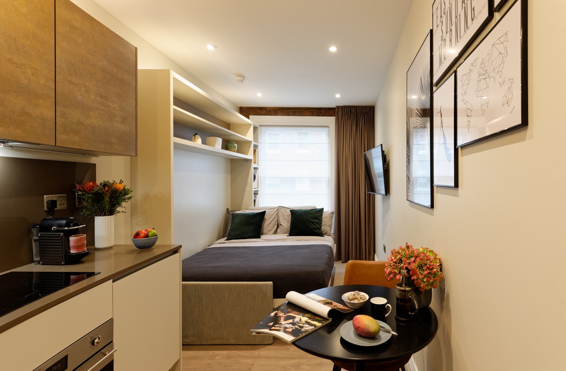 Flat Nottingham Place in London
