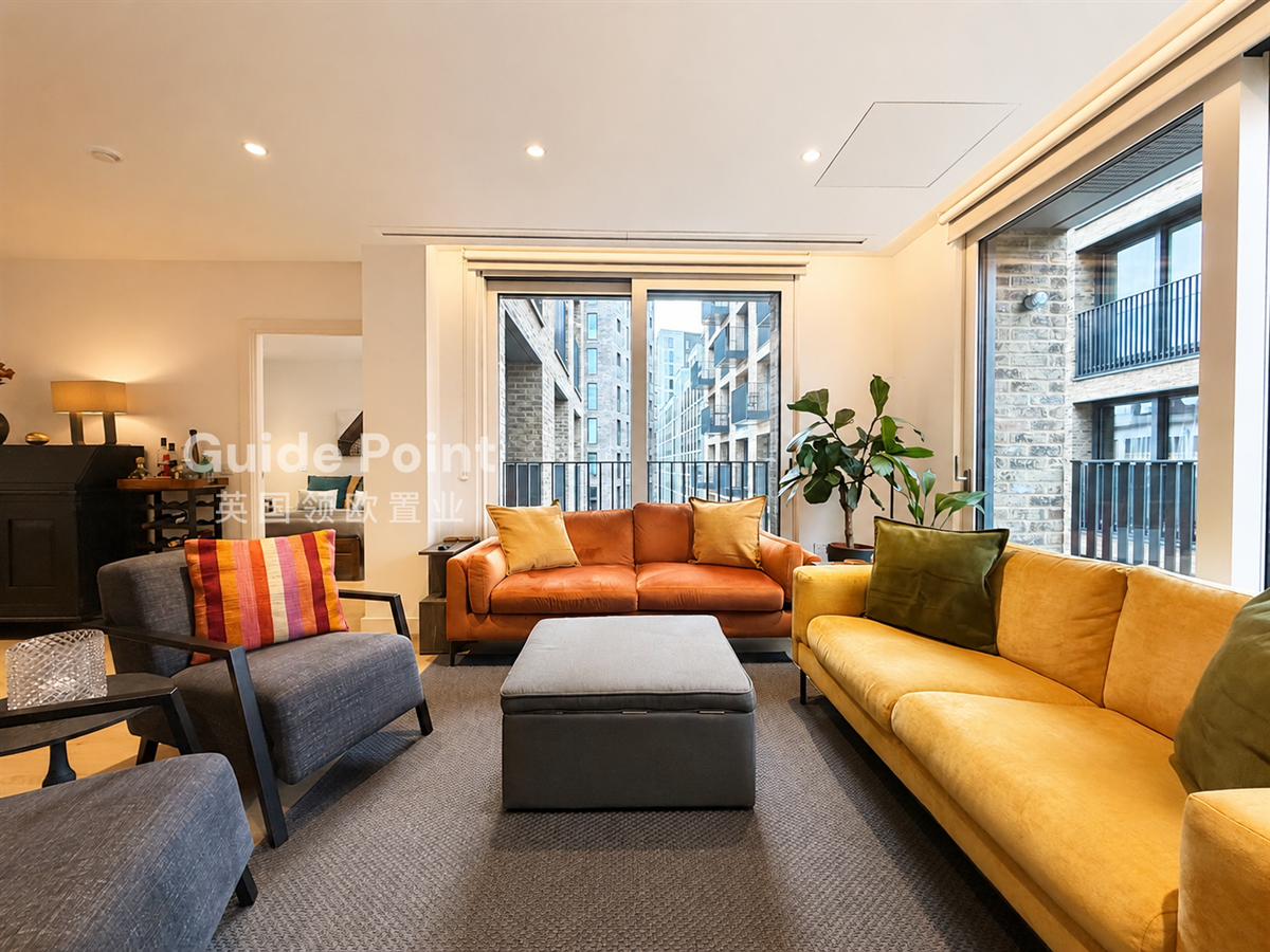 Flat Calthorpe Street in Greater London