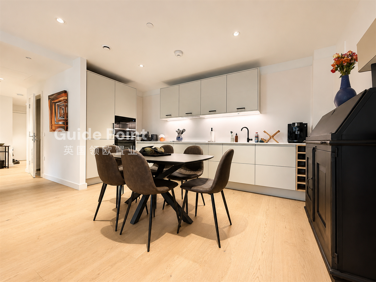 Flat Calthorpe Street in Greater London