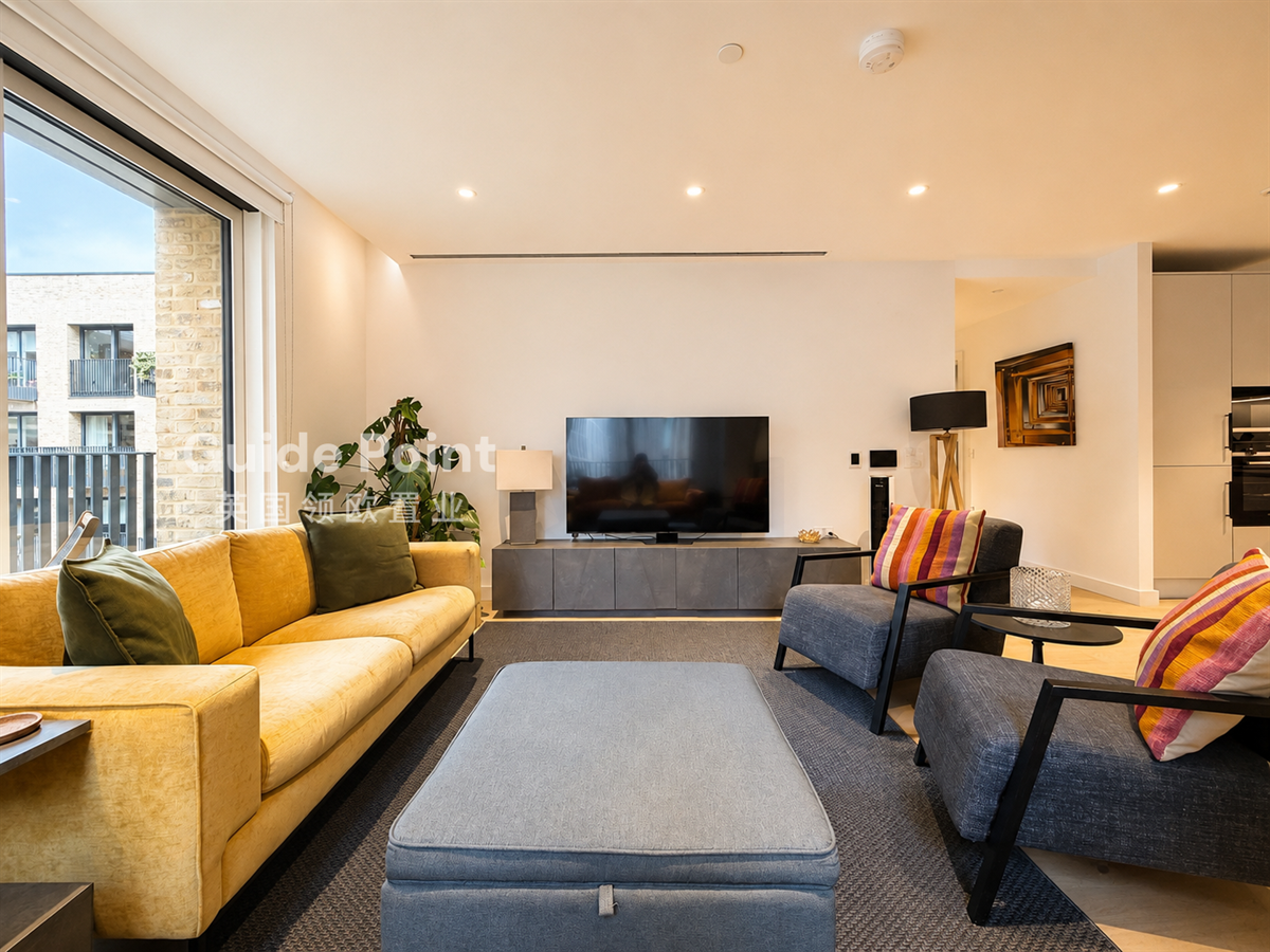 Flat Calthorpe Street in Greater London