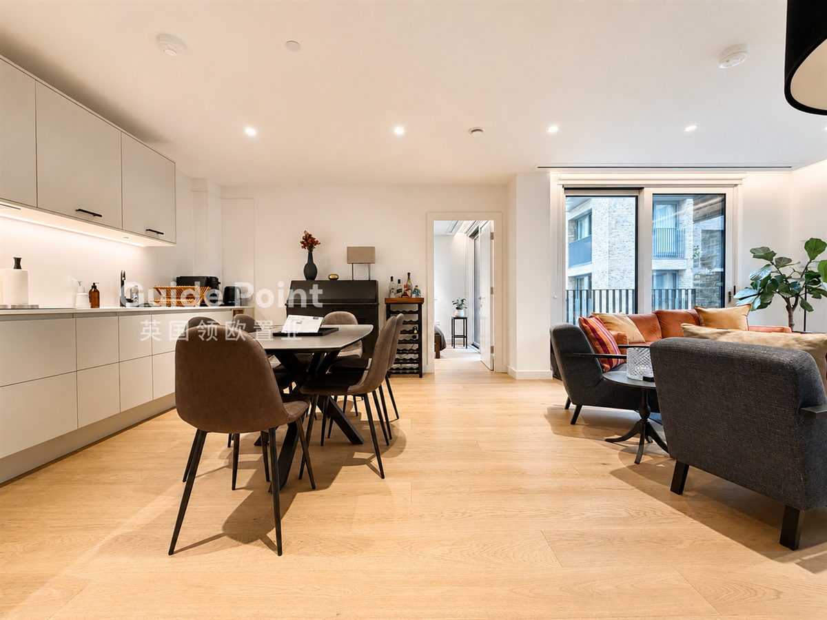 Flat Calthorpe Street in Greater London
