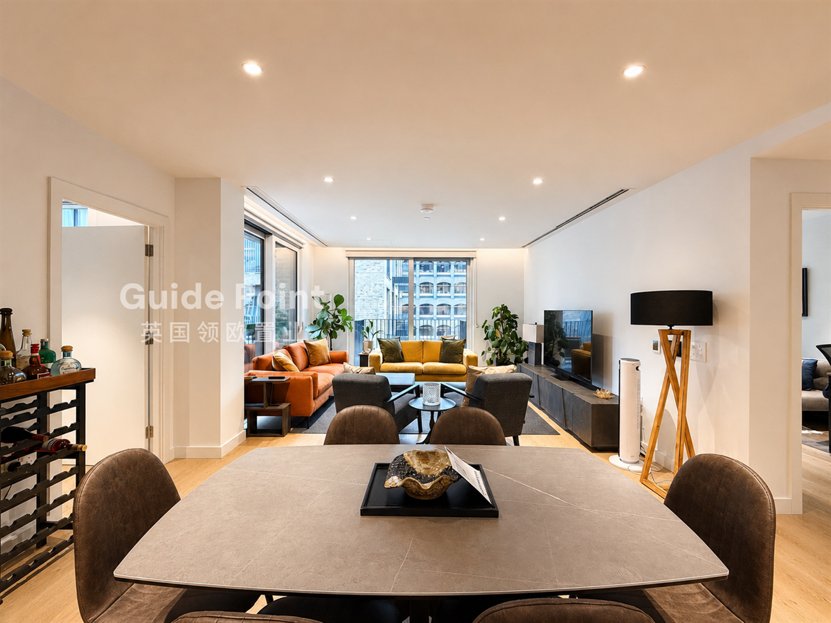 Flat Calthorpe Street in Greater London