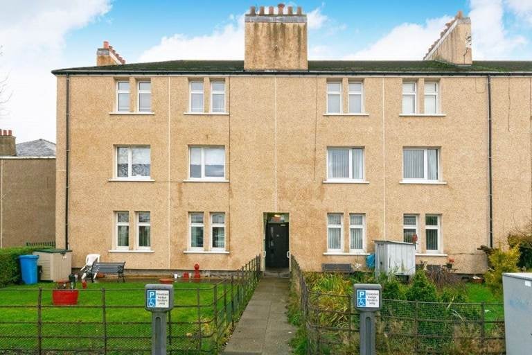 Flat Clepington Road in Dundee