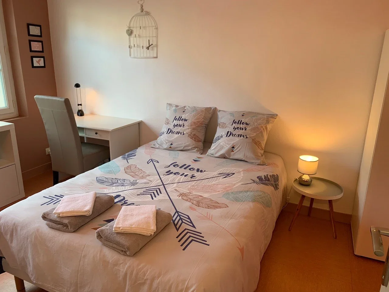 Room Rue Éblé in Angers