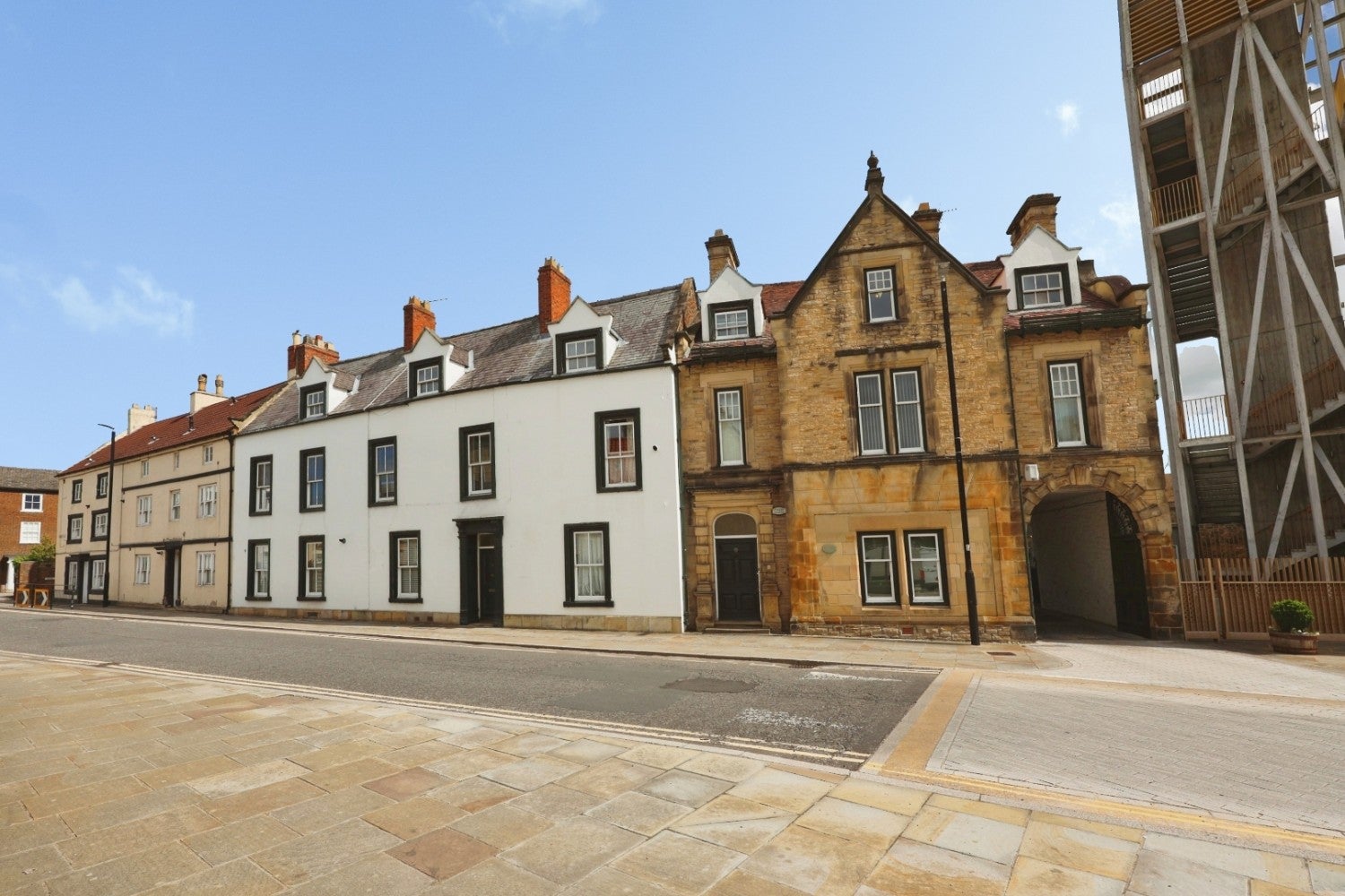 Flat Market Place in Bishop Auckland