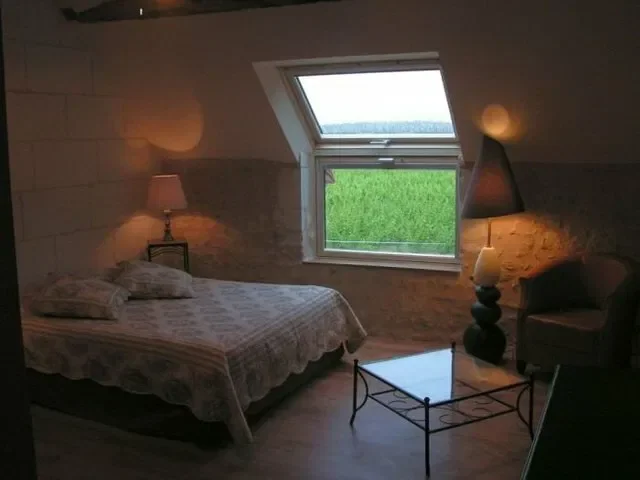 Chambre Route de la Chauverie à Saint-Georges-sur-Cher