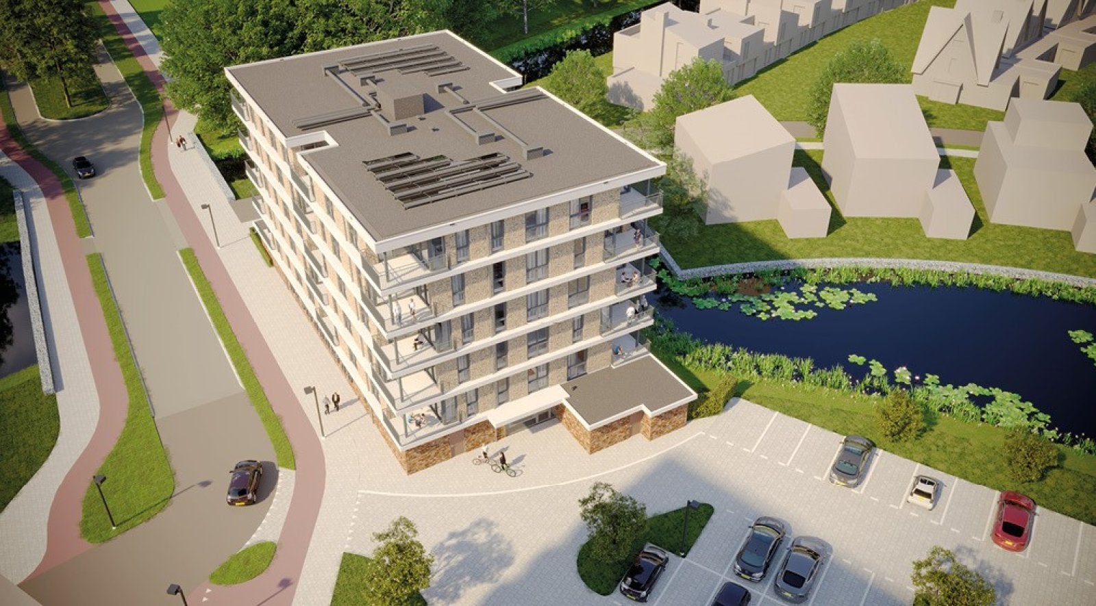Flat Zuiderdreef in Bergen op Zoom