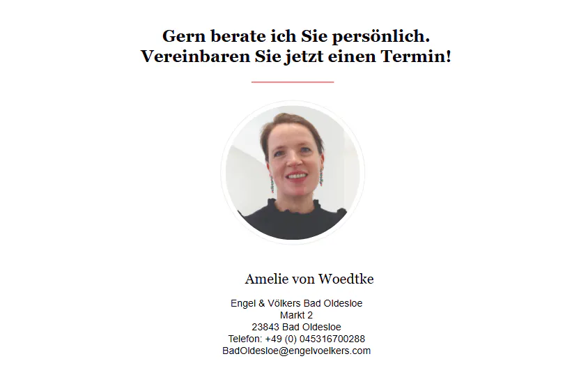 Wohnung Wiesengrund in Sattenfelde