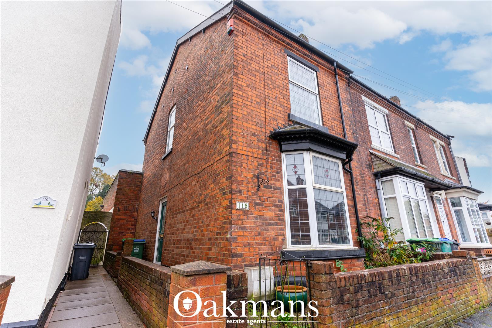 House Farm Road in Sandwell
