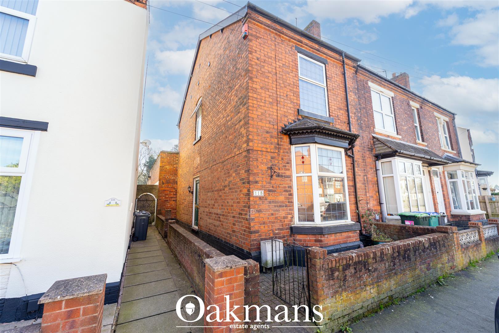 House Farm Road in Sandwell