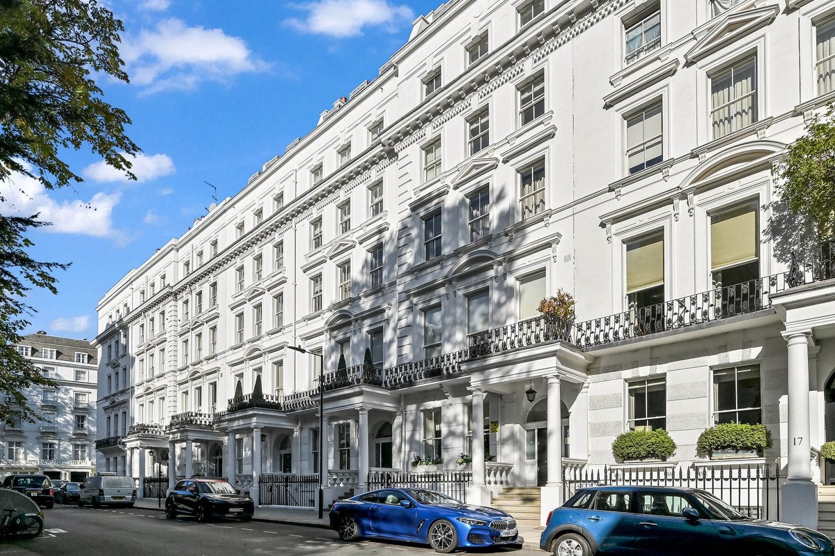 Flat Craven Hill Gardens in City of Westminster
