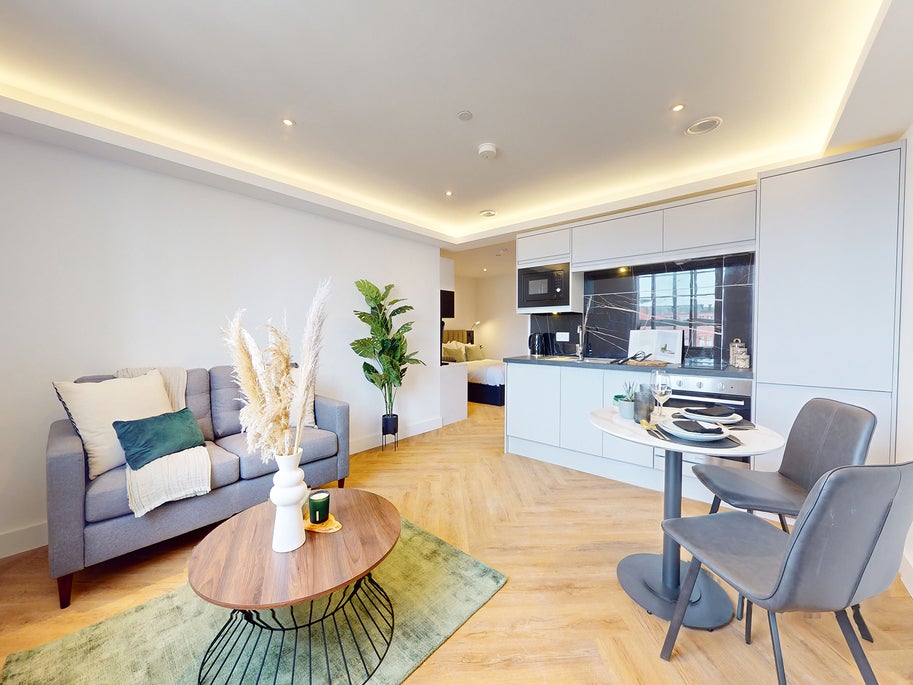 Flat Eastgate in Leeds