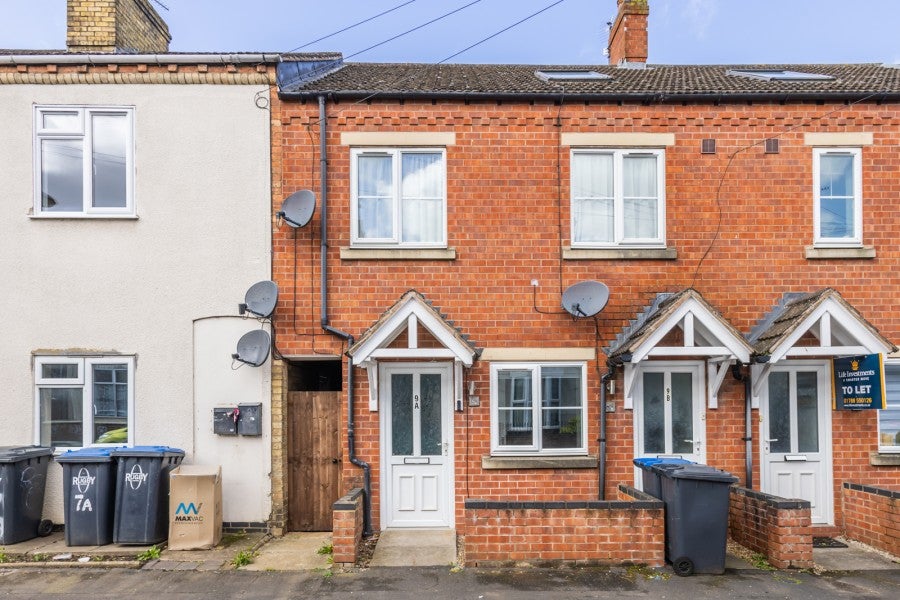 Flat Pinfold Street in Rugby