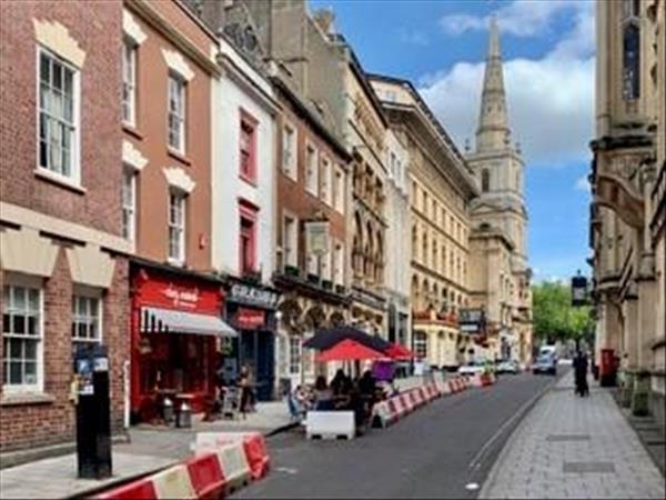 House Tailor's Court in Bristol